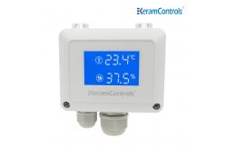 China 4-20mA Humidity Temperature Pressure Sensor HVAC Temperature & Humidity Transmitter supplier