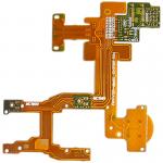 Rigid And Flexible PCB Board Flexible Printed Circuit Immersion Gold Finish for sale