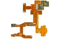 China Rigid And Flexible PCB Board Flexible Printed Circuit Immersion Gold Finish supplier