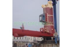 China 20m Customized 25t Knuckle Boom Pedestal Marine Cranes supplier