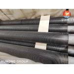 Serrated Finned Tube HFW Helical Spiral Serrated Fin Tube for Heat Exchangers