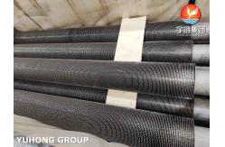 China Serrated Finned Tube HFW Helical Spiral Serrated Fin Tube for Heat Exchangers supplier