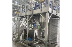 China Concentrated Beverage Production Line Fruit Juice Processing Line Electric Driven supplier