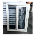 Customization Frame Color Chinese Top Hardware Engineered Vinyl Sliding Window For Kitchen for sale
