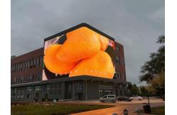 China Smd P6 Outdoor Advertising Led Display Board Fixed Installation supplier