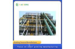 China Customized Workshop Platform Steel Metal Grating For Catwalk supplier