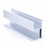 Solar System Aluminum Profiles High Quality Aluminum Matted Anodized