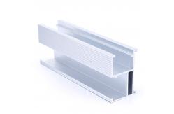 China Solar System Aluminum Profiles High Quality Aluminum Matted Anodized supplier