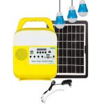 Home Mini Portable Solar Power Lighting System Kits With Music Speaker Solarenergie for sale
