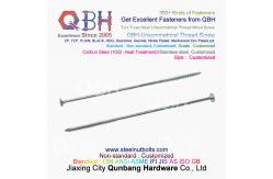 China QBH Round Washer Truss Head Torx Carbon Steel Unsymmetrical Thread Wood Screw supplier