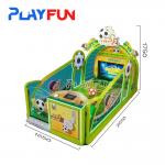 Playfun Soccer Leagual Kids Redemption Game kids football arcade hall game machine for sale