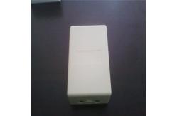 China White Cable Distribution Box 10 Pairs LSA Module Indoor Telephone Distribution Box supplier