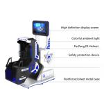 Crazy Arcade Virtual Reality 360 VR Roller Coaster Machine 9d Customizable