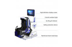 China Crazy Arcade Virtual Reality 360 VR Roller Coaster Machine 9d Customizable supplier