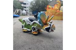 China Animatronic Dinosaur Theme Park Rides Snowproof Shape Customized supplier