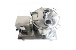 China Batch Operate Menthol Extraction Basket Centrifuge with Control Cabinet supplier
