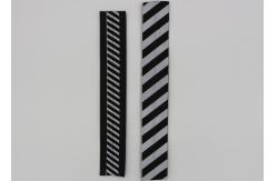 China High Tenacity Molded Plastic Zipper , Waterproof Long Chain Large Plastic Zipper supplier