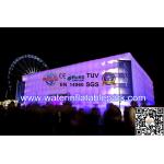 Waterproof Giant Inflatable Lighting Tent For Exhibition Show And Event for sale