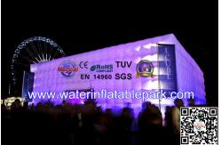 China Waterproof Giant Inflatable Lighting Tent For Exhibition Show And Event supplier