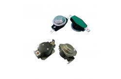 China Manual Reset Ksd302 Snap action Thermostat , KSD302 250V 25A 40A Temperature Switch supplier