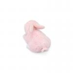 20cm Short Plush Cute Pink Rabbit Stuffed Toy ODM