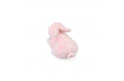 China 20cm Short Plush Cute Pink Rabbit Stuffed Toy ODM supplier