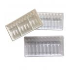 PET ampoule tray water injection ampoule tray customization for sale