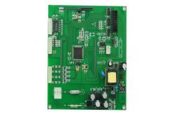 China Smart Electric Lock Pcb Fabrication Assembly HASL Surface Finishing supplier