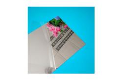 China Plexiglass PMMA Acrylic Mirror Sheet 8ft X 4ft With Self Adhesive Acrilicos supplier