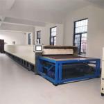 Mesh Belt Electric Industrial Kiln For Annealing Glass for sale