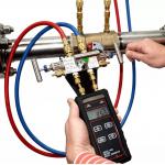 Dwyer 477B Hand Held Digital Manometer Large LCD For Air