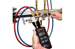 China Dwyer 477B Hand Held Digital Manometer Large LCD For Air supplier