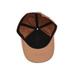 Adjustable Strap 6 Panel Baseball Cap Constructured High Profile Crown
