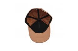China Adjustable Strap 6 Panel Baseball Cap Constructured High Profile Crown supplier