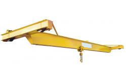 China 3 Phase Single Girder Overhead Crane 20t With Electric Hoist supplier