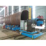 Fit Up Hydraulic Adjustable Welding Rollers Used In Pipe Growing Line