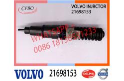 China 21698153 VOE21698153 Diesel Fuel Injection Common Rail Injector Fuel Injector supplier