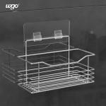 Shower Stall Self Bath Accessories Holder For Adhesive Mounting for sale