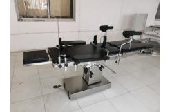 China Multi Position Adjustable Emergency Room Electric Trauma Table With Battery Backup supplier