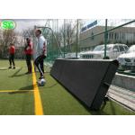 Advertisement Video Perimeter Stadium Led Display Screens With Soft Protecting Mask
