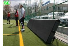 China Advertisement Video Perimeter Stadium Led Display Screens With Soft Protecting Mask supplier