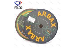 China Premium High Quality Parallel Edge Glass Slate BK Polishing Wheel supplier