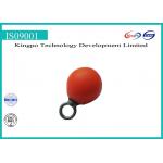UL Test Finger Probe Test Rubber Ball For Dynamic Stability Testing for sale