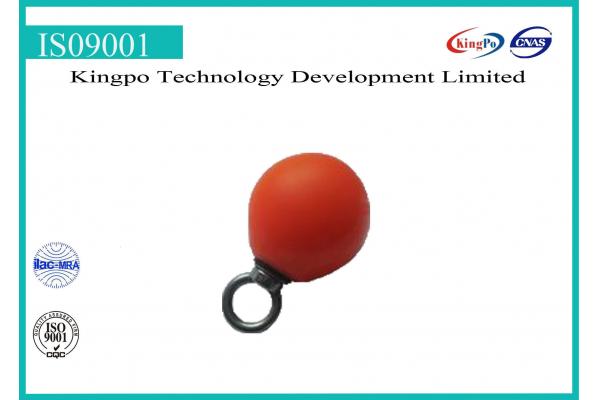 UL Test Finger Probe Test Rubber Ball For Dynamic Stability Testing
