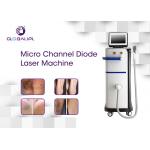 808nm Diode Commercial Laser Hair Removal Machine Permanent Micro Channel for sale