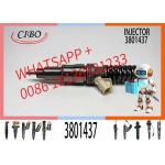 Common Rail Injector 3801437 BEBE4C13001 Fuel Injecto