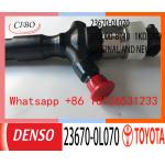 ISO 23670-0L070 095000-8740 Auto Fuel Injector For TOYOTA Hilux