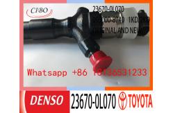 China ISO 23670-0L070 095000-8740 Auto Fuel Injector For TOYOTA Hilux supplier