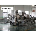 Liquid Level Automatic Control Juice Filling Machine For  Dairy Products for sale