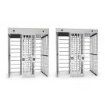 IP45 40W Mechanical Turnstile Gate Full Height Access Control ESD system for sale